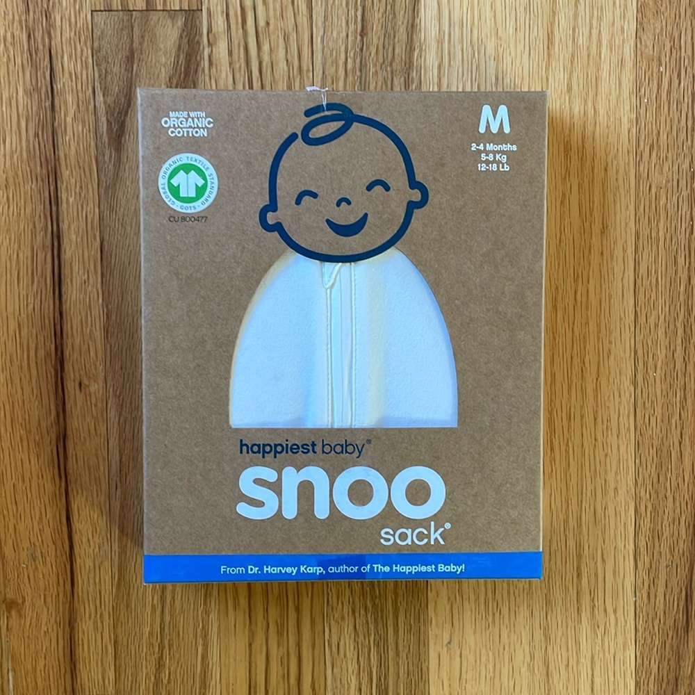 M New in Box Snoo Sack